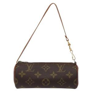 Pre Loved louis vuitton Women Brown Clutches